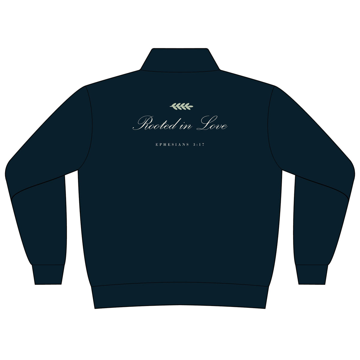 Rooted in Love Quarter-Zip
