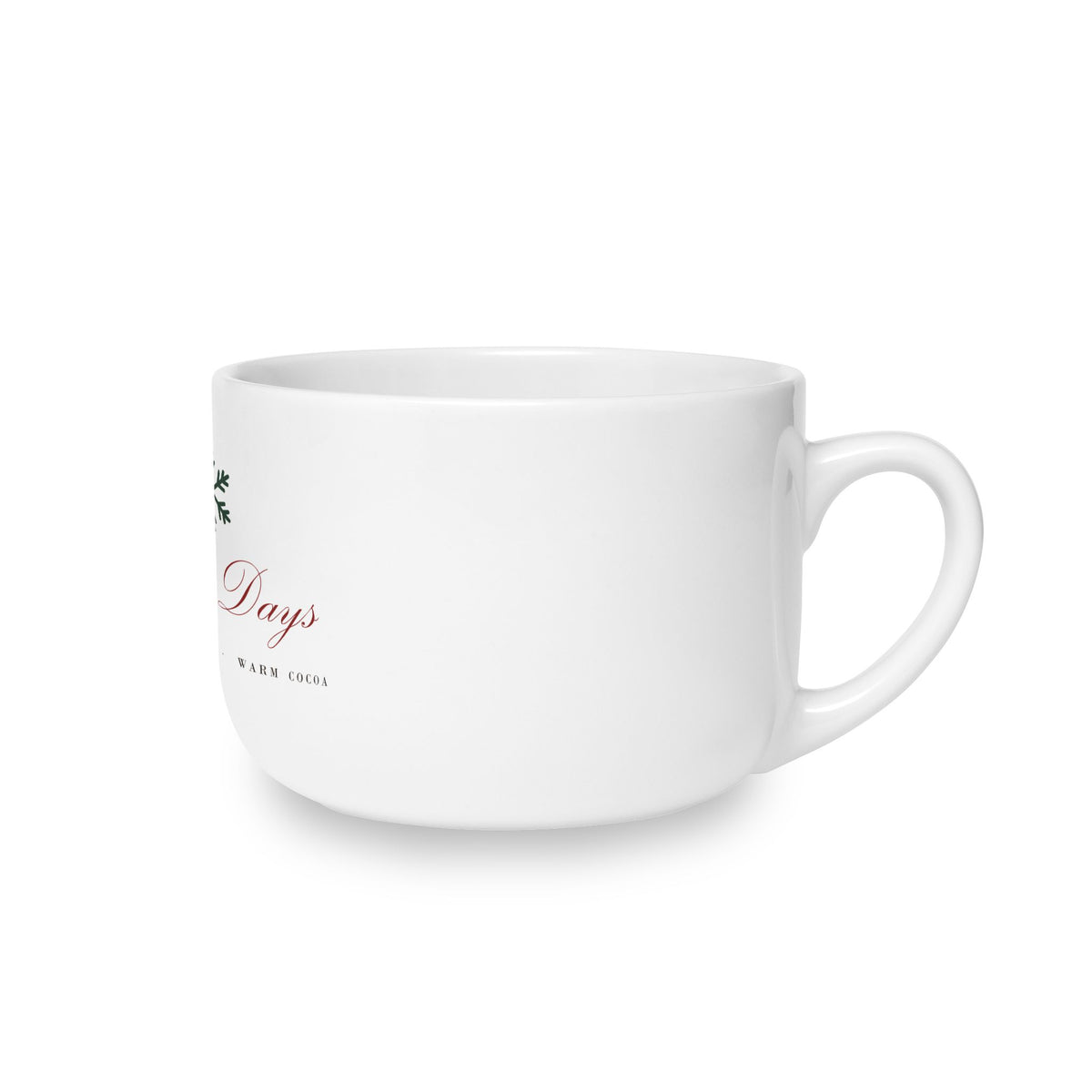 Snow Days Latte Mug