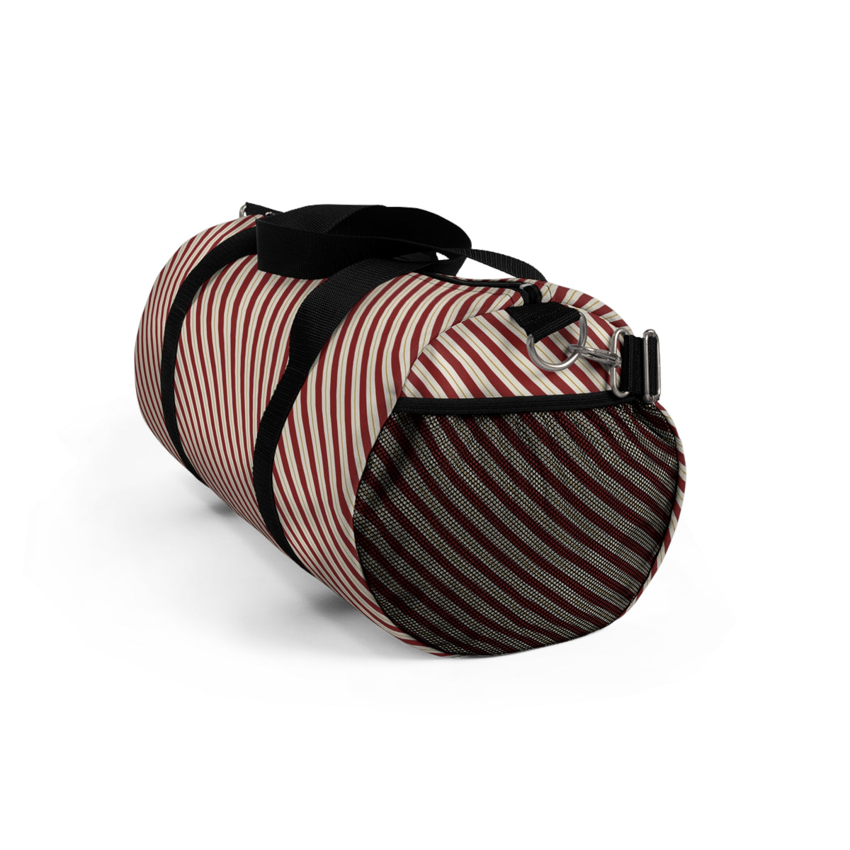 Candy Cane Stripe Duffel Bag