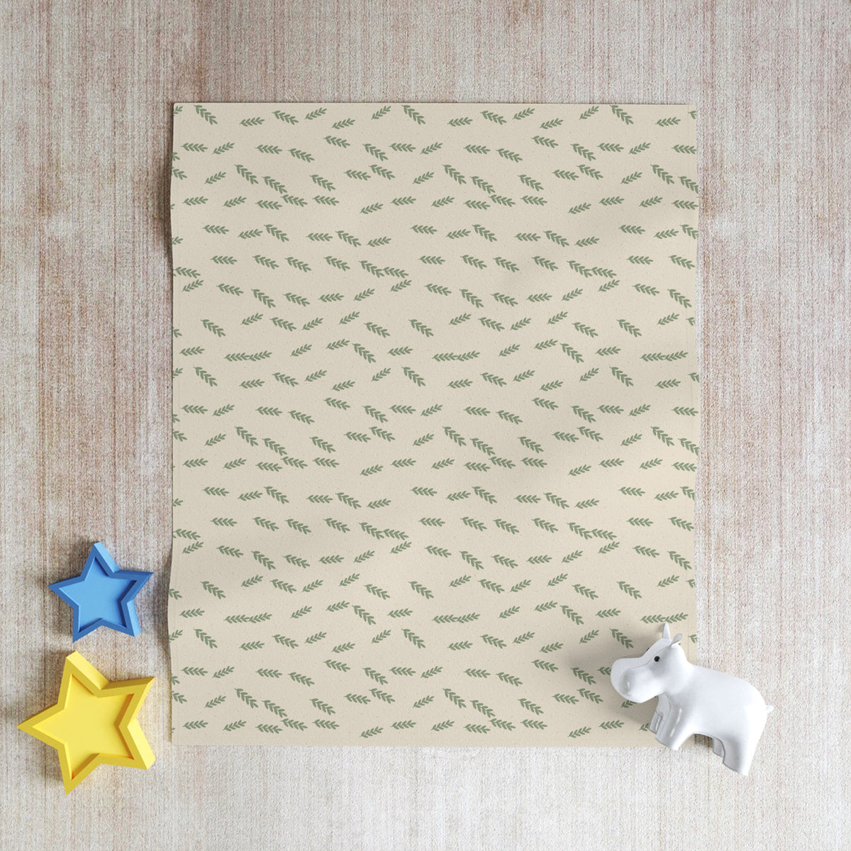 Olive Branch Throw Blanket