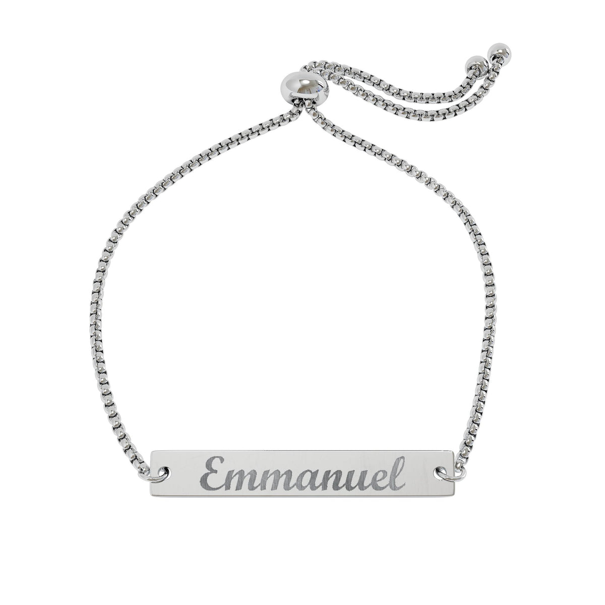 Emmanuel Bar Bracelet