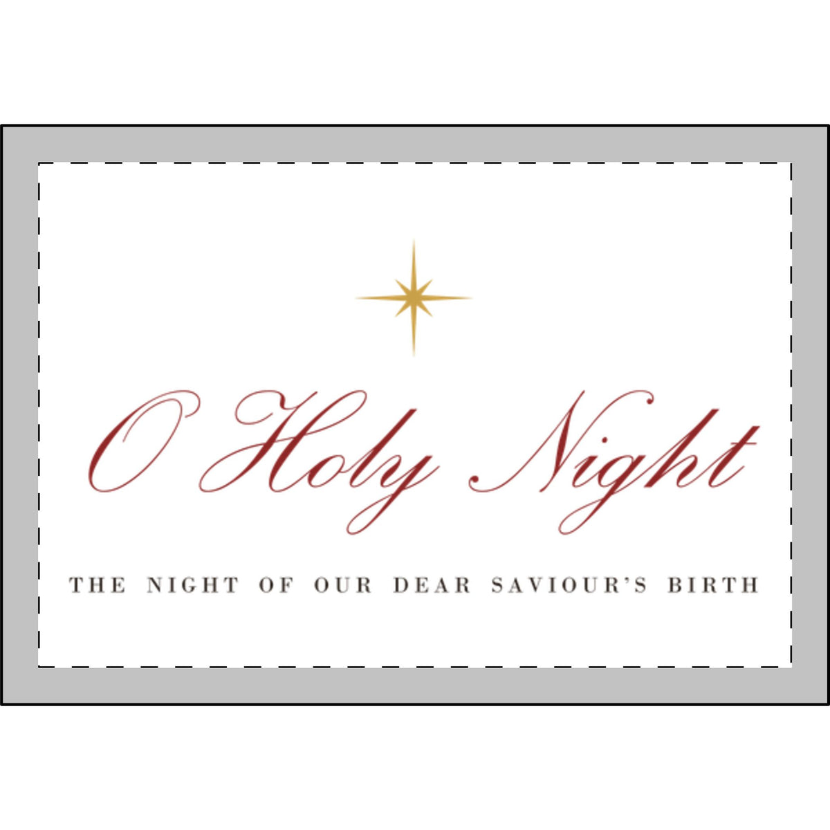 O Holy Night Blush Calm Gift Set – Christian gift from Little Baby Nest Co