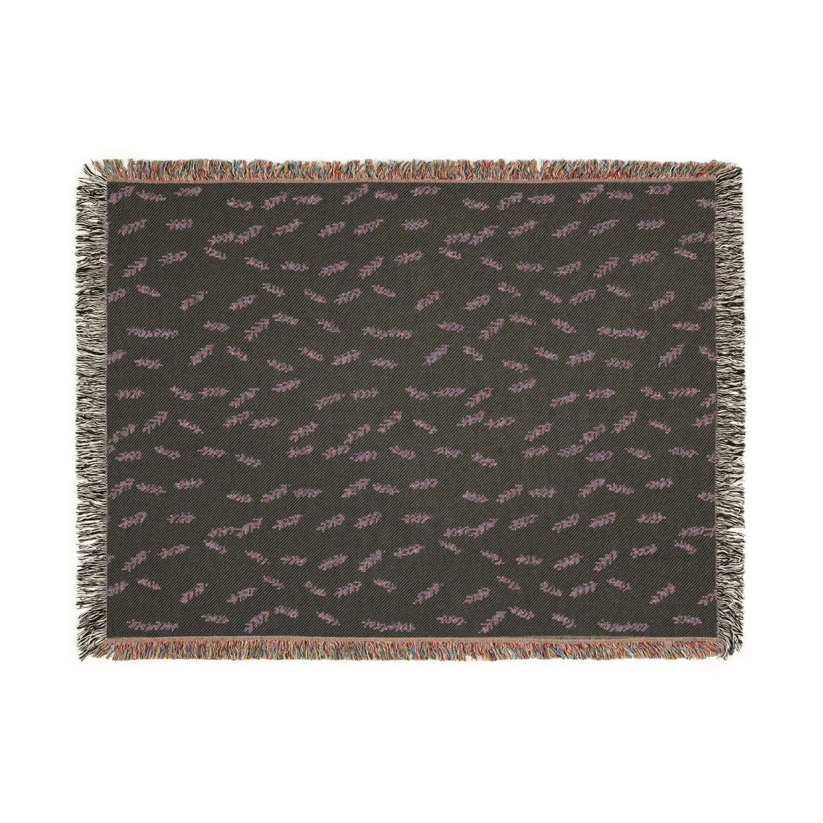 Olive Branch Woven Blanket
