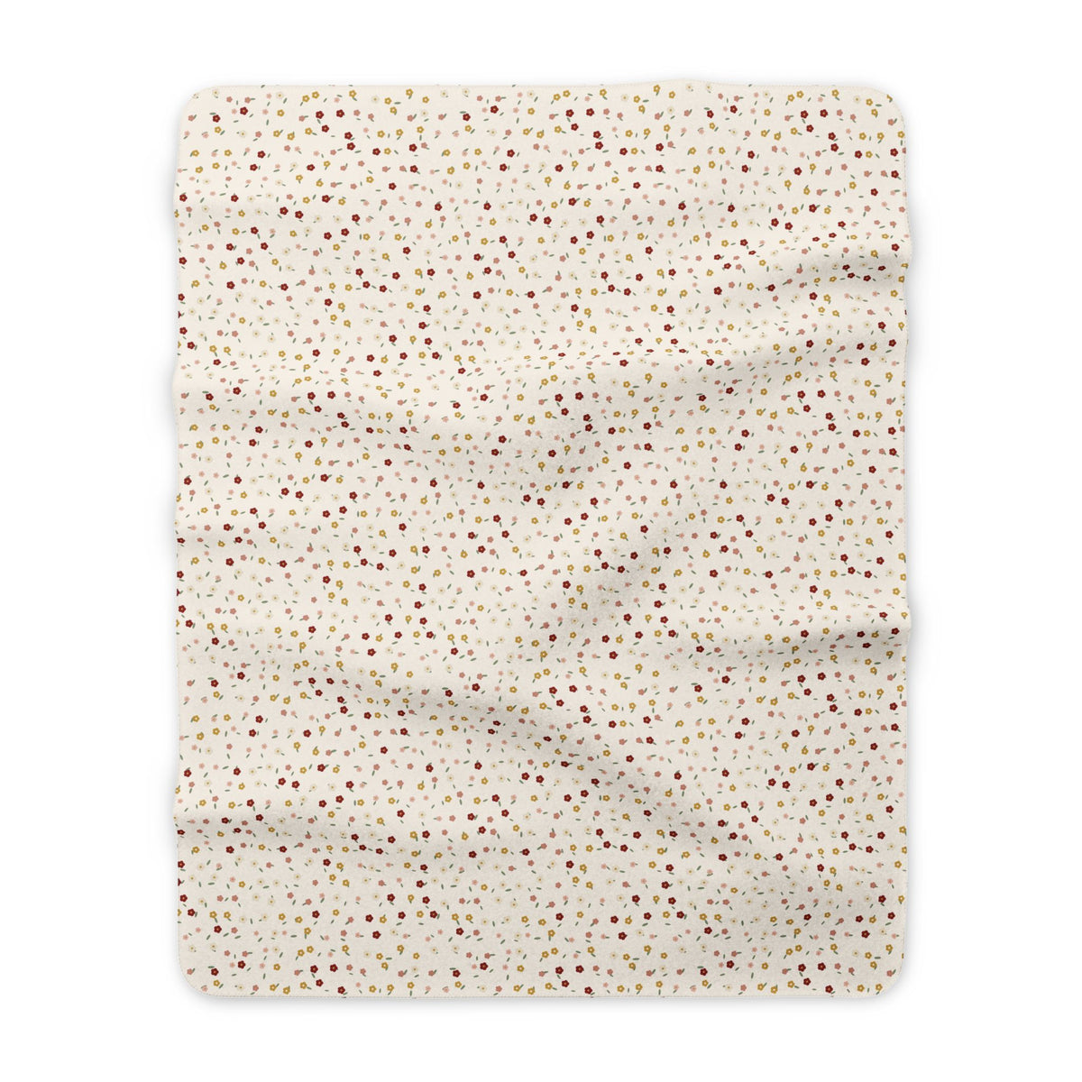 Wildflower Meadow Sherpa Blanket