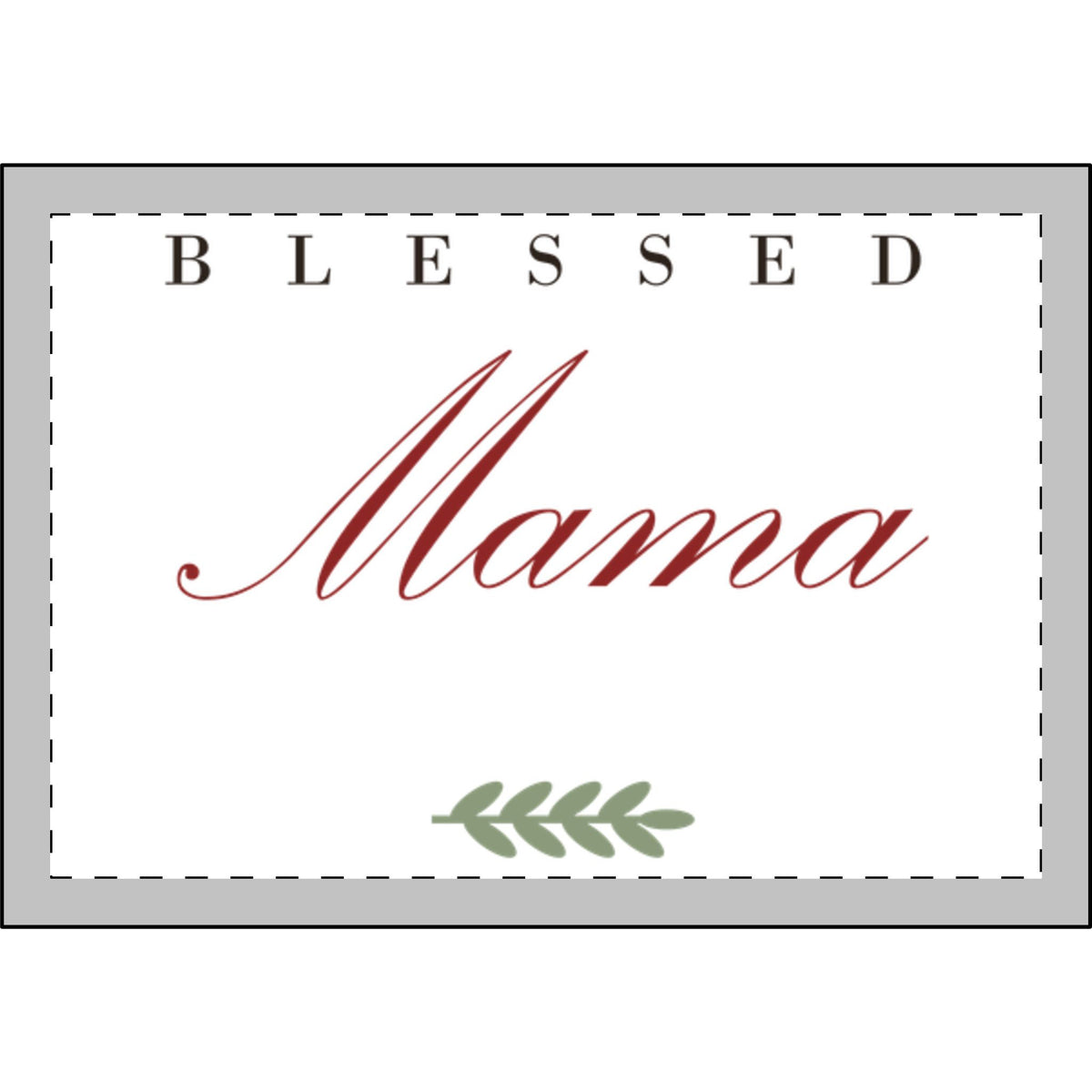 Blessed Mama Blush Calm Gift Set – Christian gift from Little Baby Nest Co