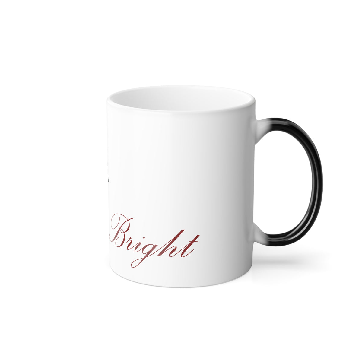 Merry and Bright Color-Changing Mug