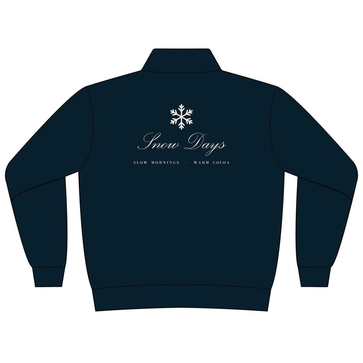 Snow Days Quarter-Zip