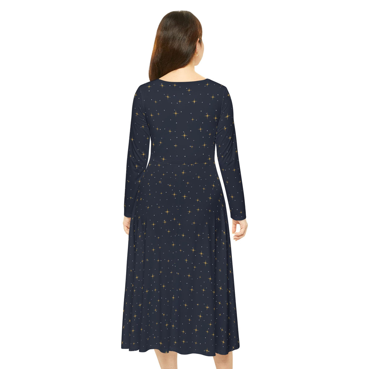 Holy Night Long Sleeve Dress