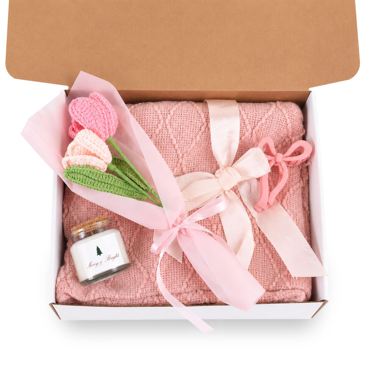 Merry and Bright Blush and Bloom Gift Set