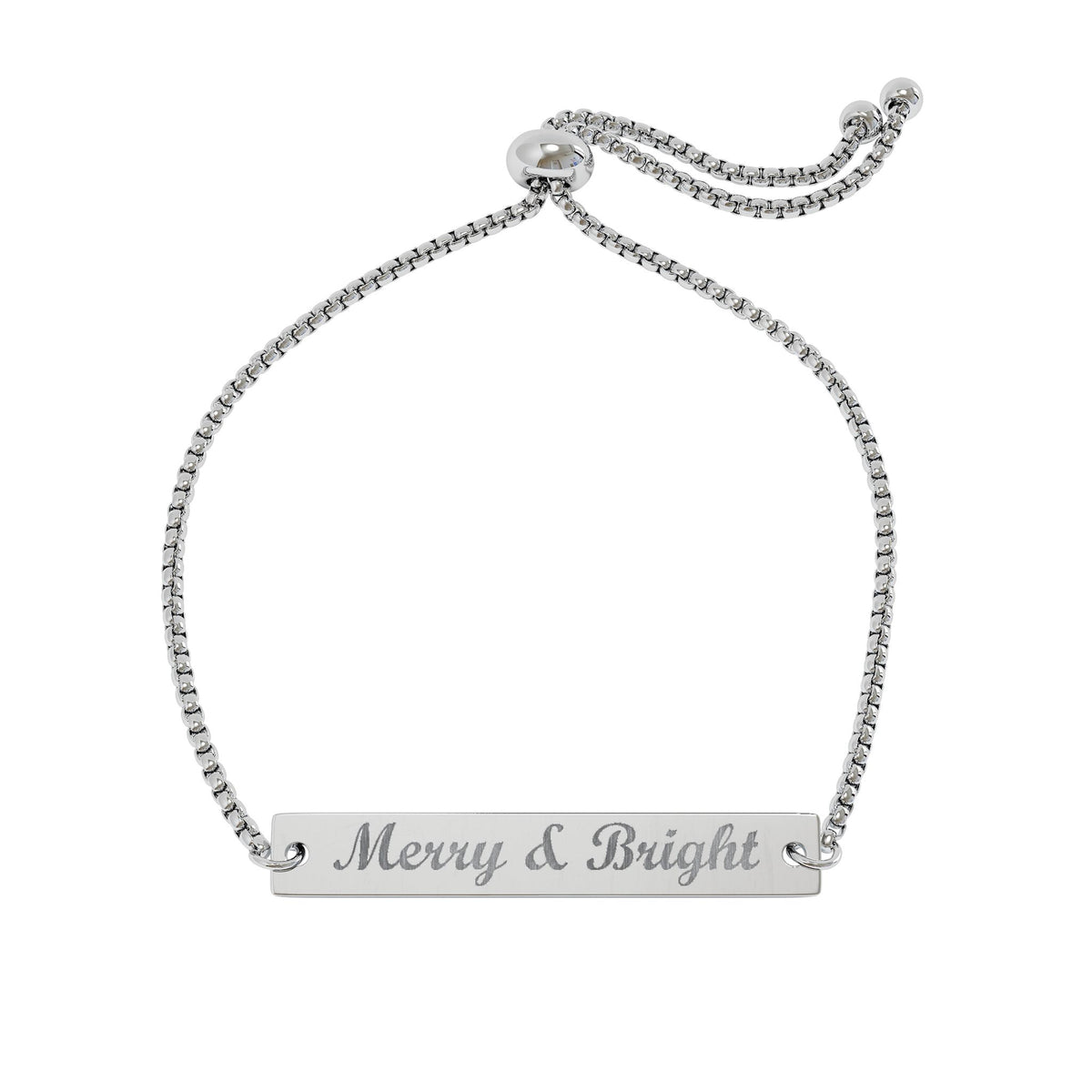 Merry and Bright Bar Bracelet