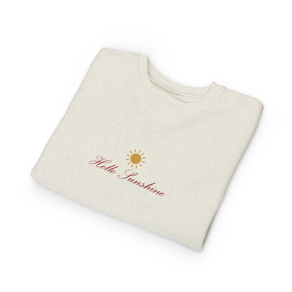 Hello Sunshine Toddler Sweatshirt