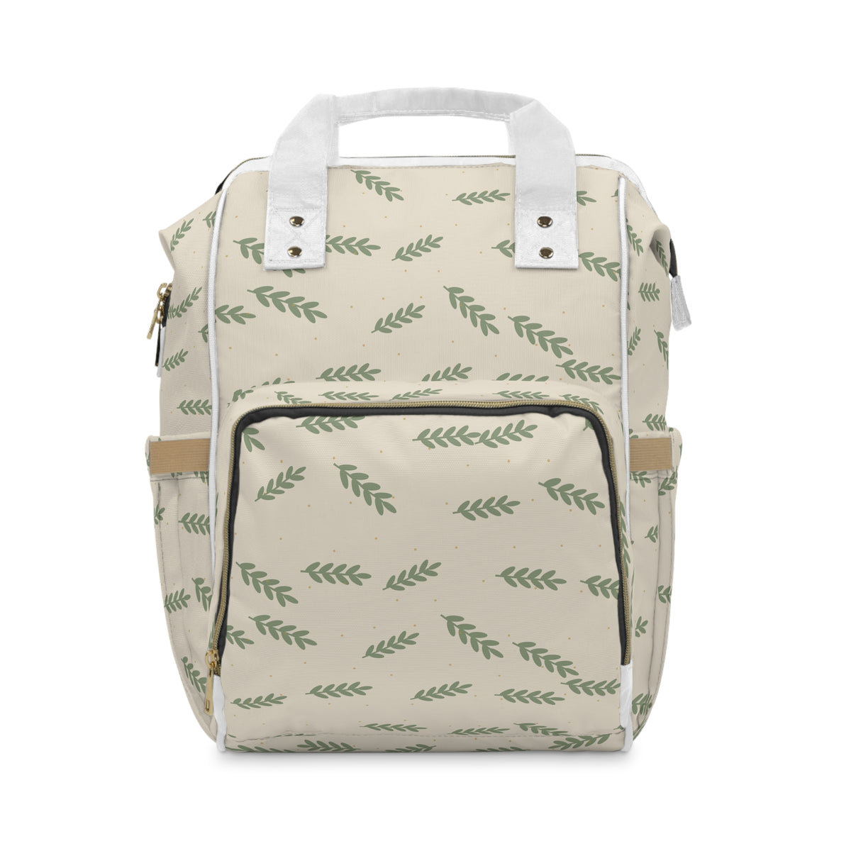 Olive Branch Diaper Backpack – baby gift from Little Baby Nest Co