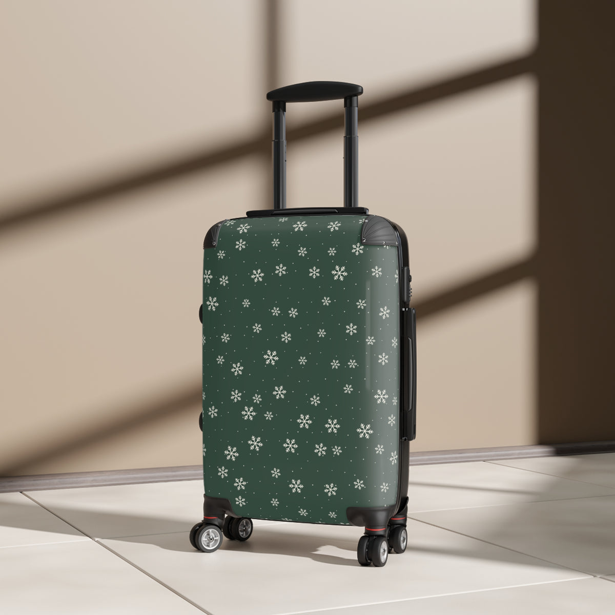 Snowfall Suitcase