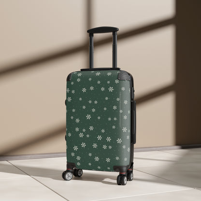 Snowfall Suitcase