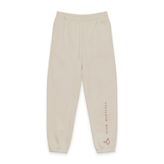Slow Mornings Sweatpants – cozy apparel from Little Baby Nest Co
