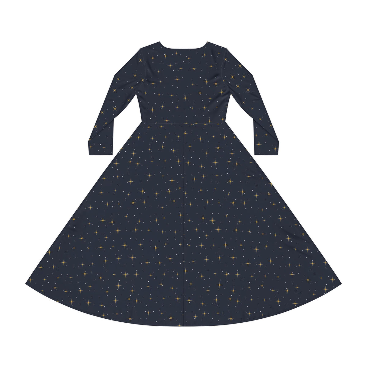 Holy Night Long Sleeve Dress