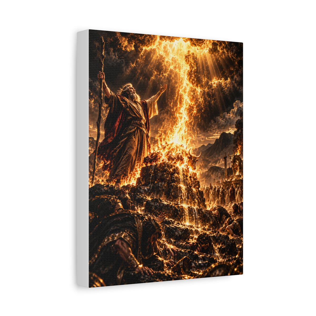 Elijah: Fire From Heaven