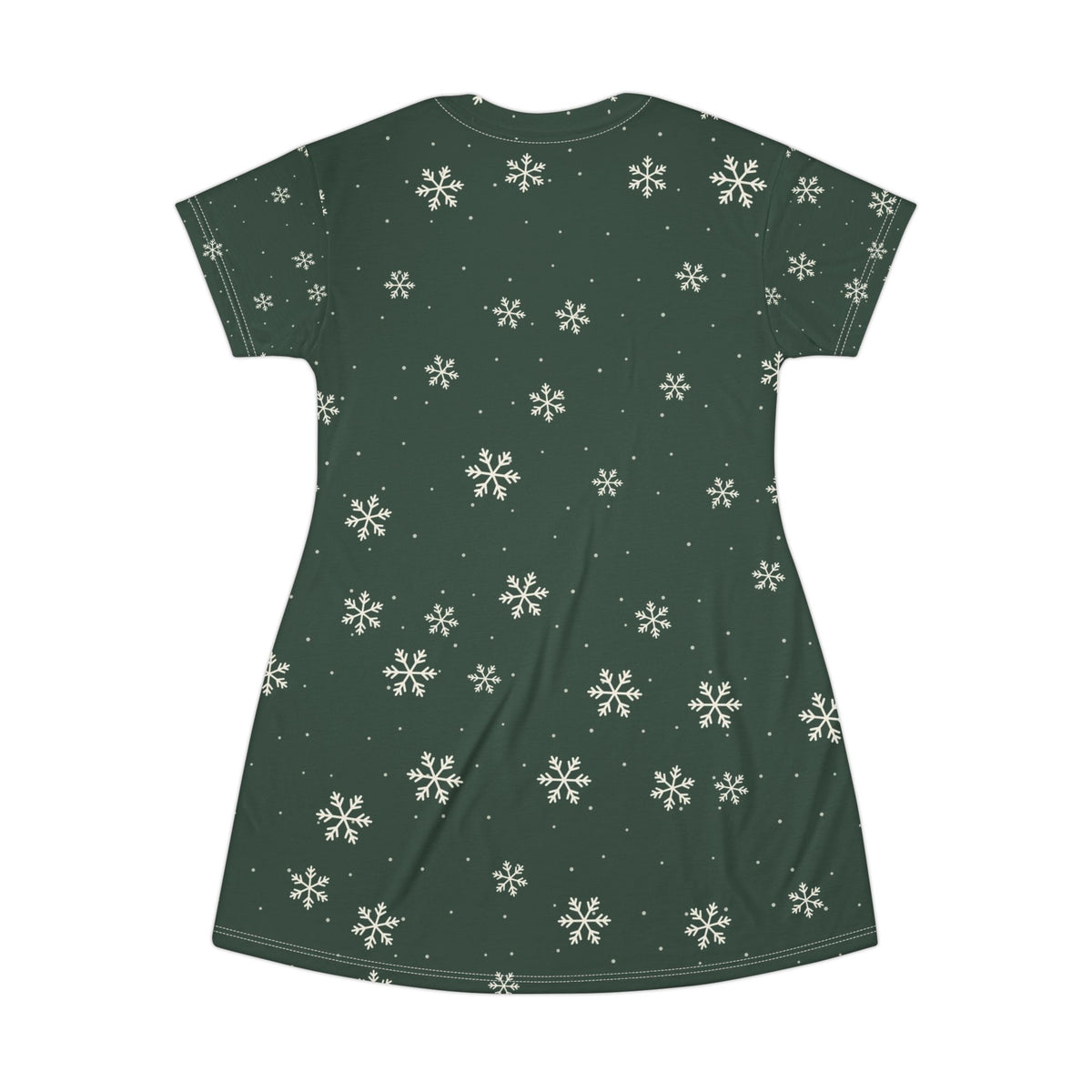 Snowfall T-Shirt Dress