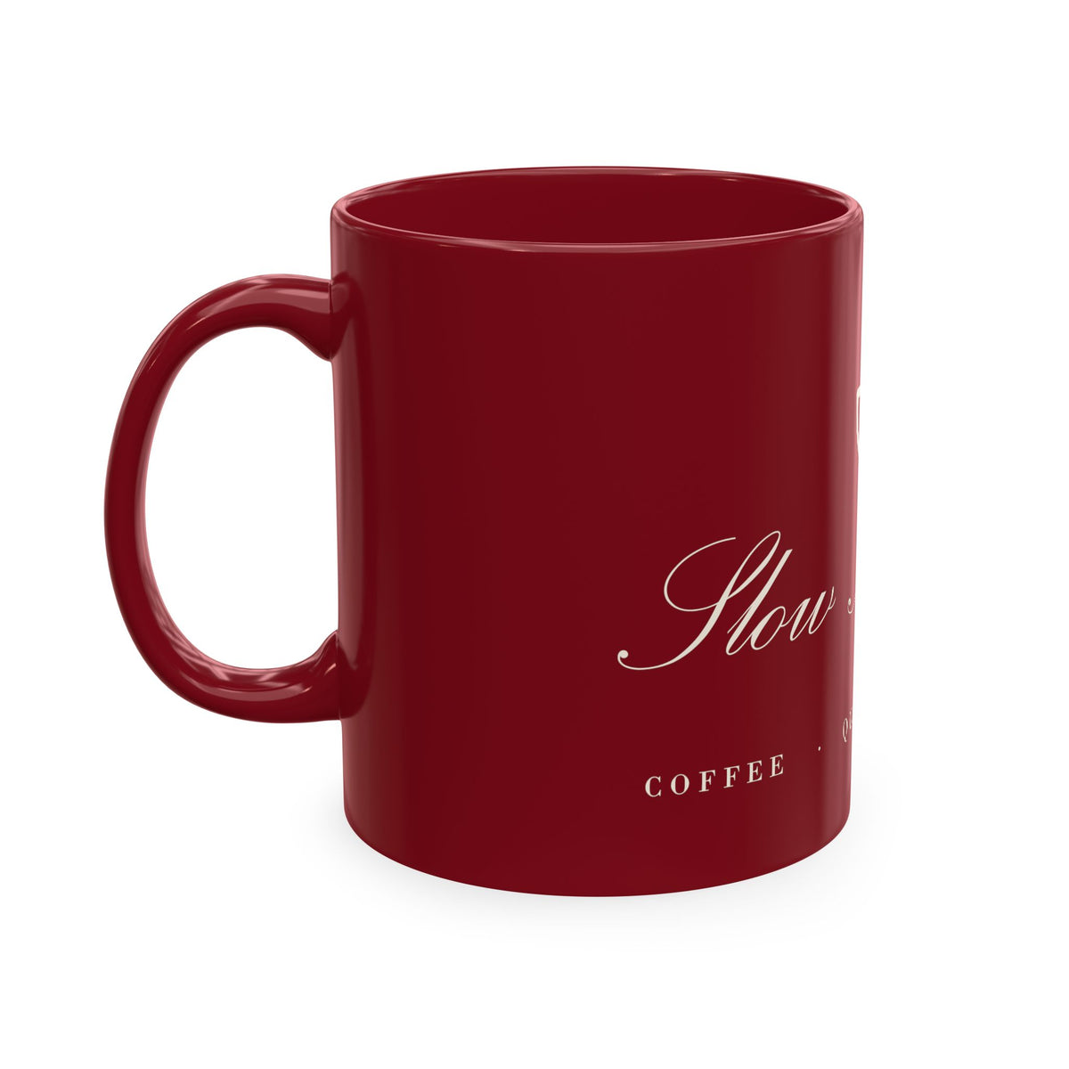 Slow Mornings Ceramic Mug