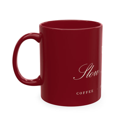 Slow Mornings Ceramic Mug