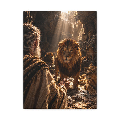 Daniel in the Lions' Den
