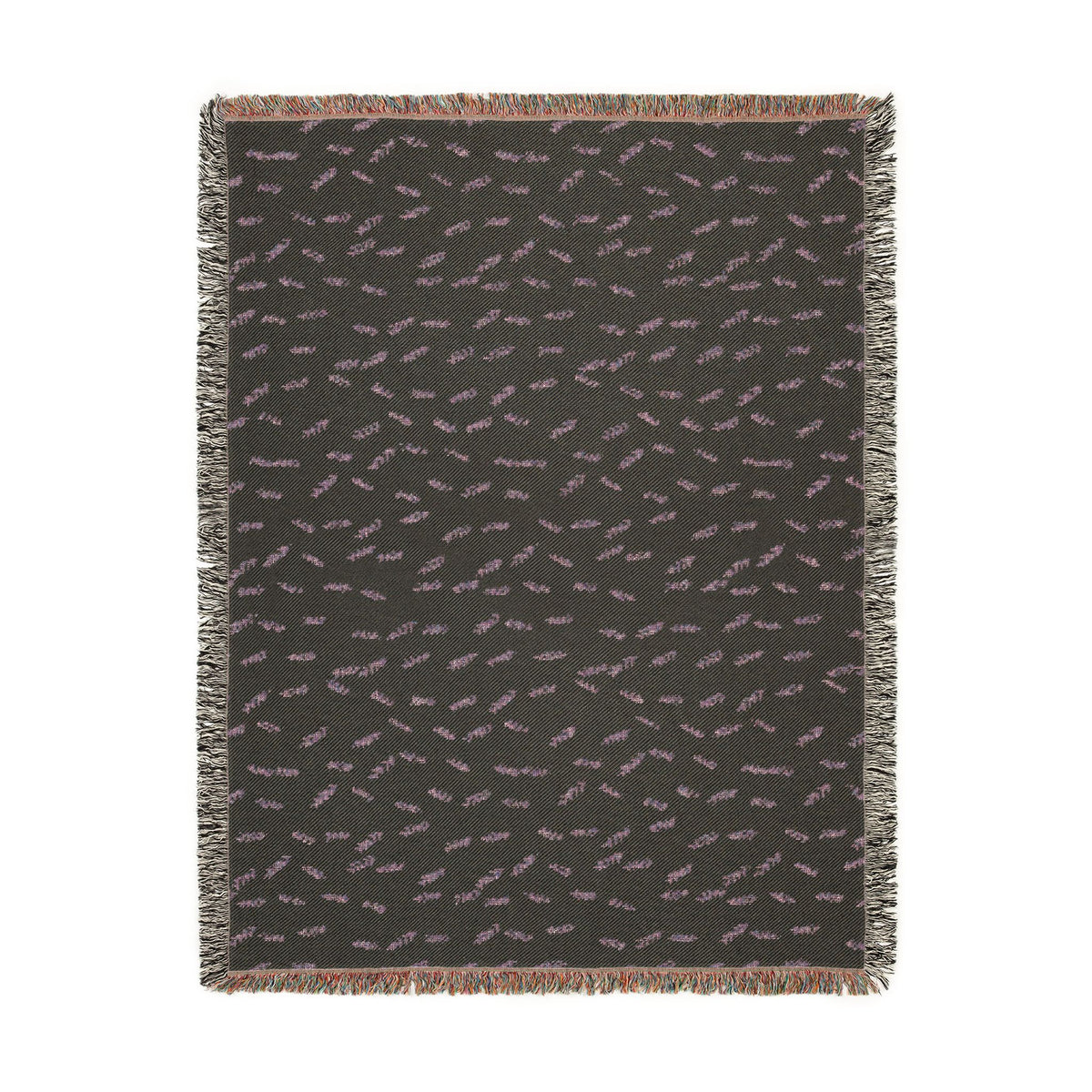 Olive Branch Woven Blanket