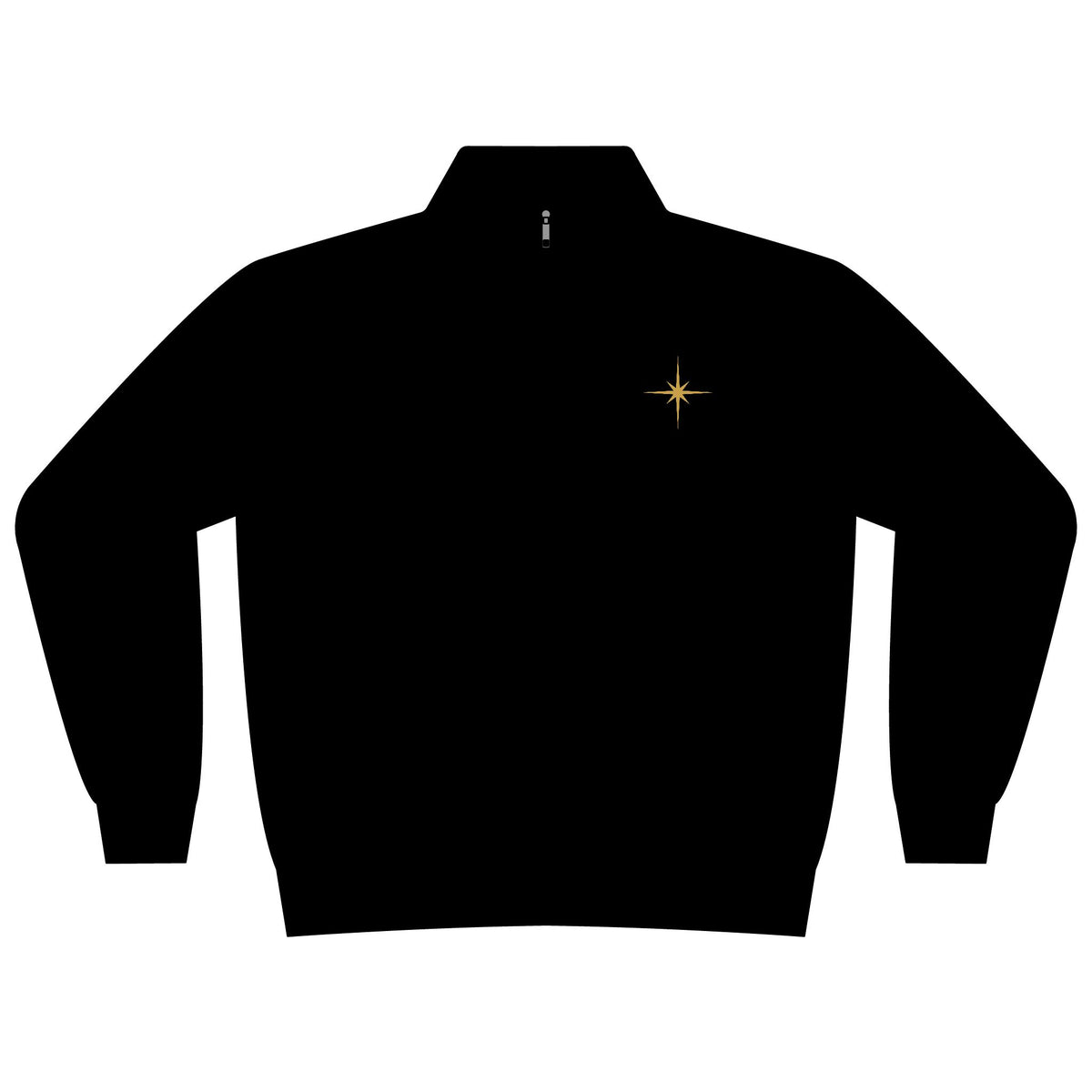 Emmanuel Quarter-Zip – Christian cozy apparel from Little Baby Nest Co