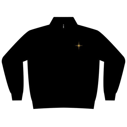 Emmanuel Quarter-Zip – Christian cozy apparel from Little Baby Nest Co