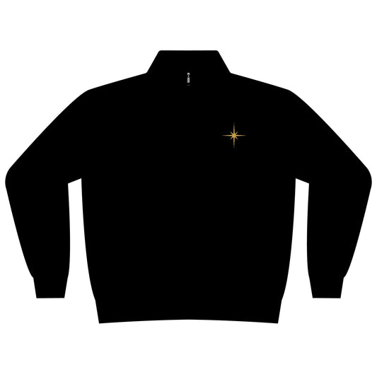 Emmanuel Quarter-Zip – Christian cozy apparel from Little Baby Nest Co