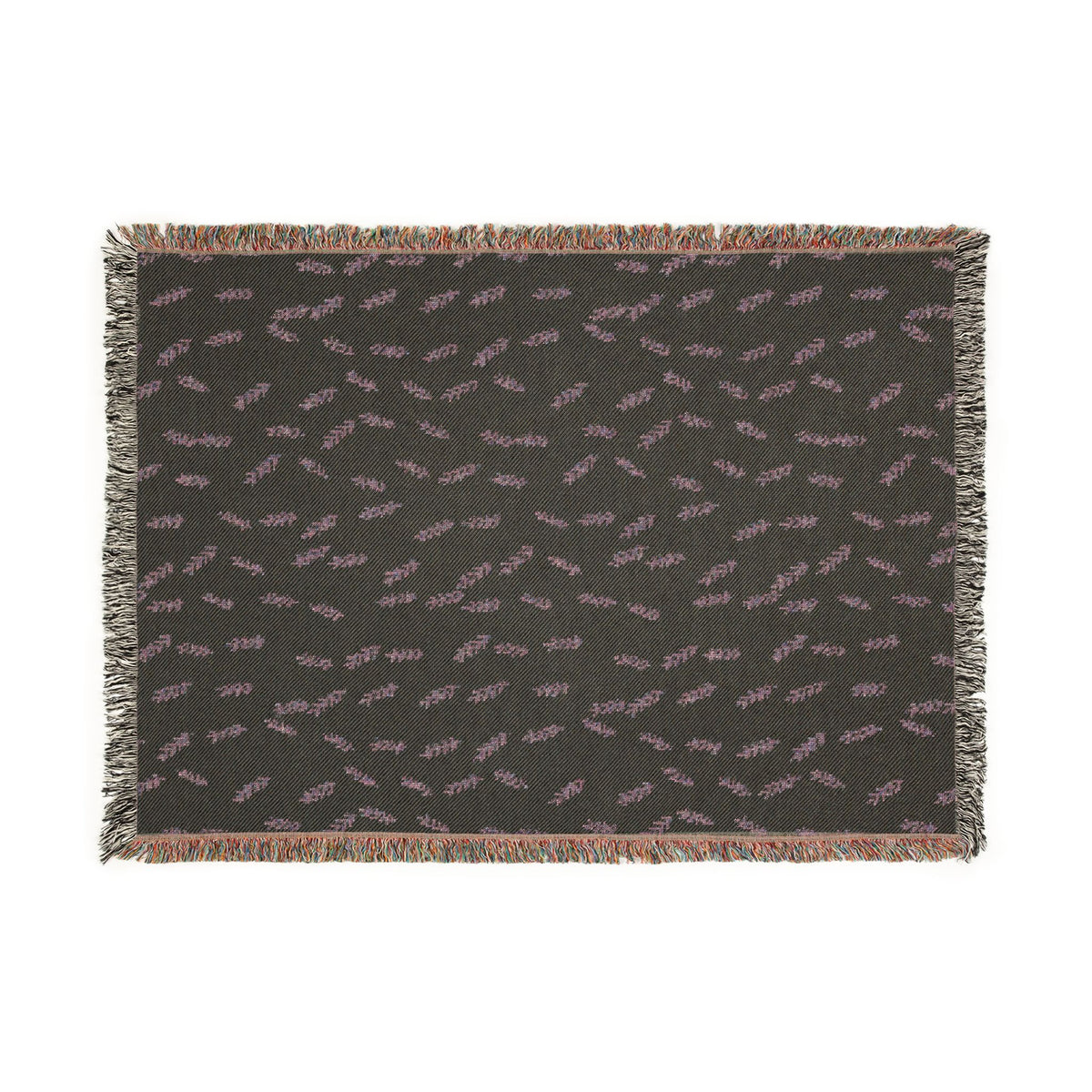 Olive Branch Woven Blanket