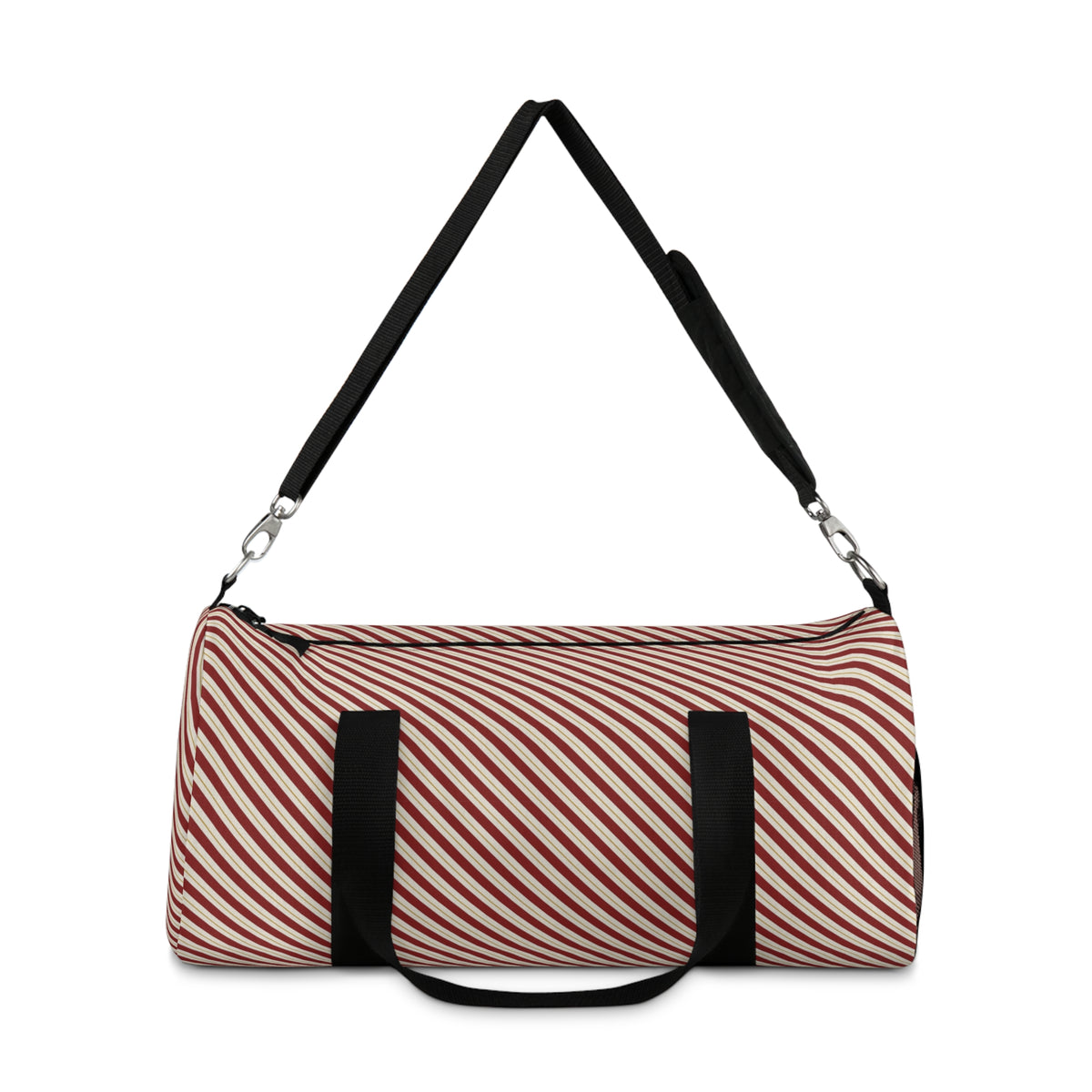 Candy Cane Stripe Duffel Bag