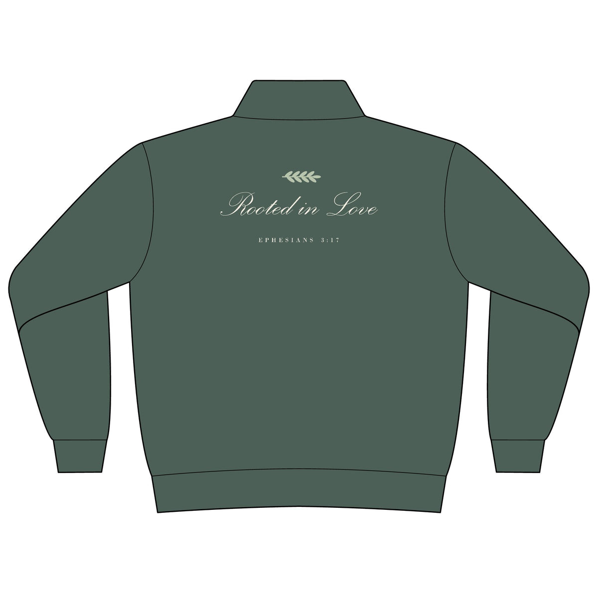 Rooted in Love Quarter-Zip