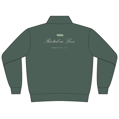 Rooted in Love Quarter-Zip