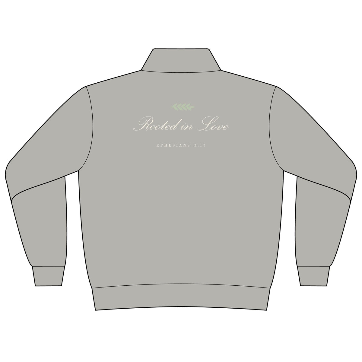Rooted in Love Quarter-Zip