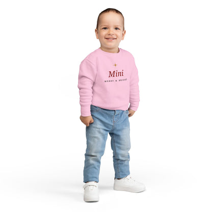 Mini Christmas Sweatshirt | Toddler