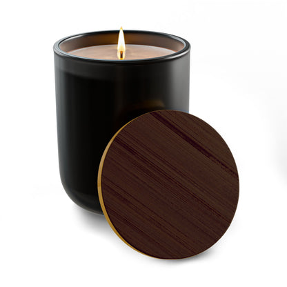 Be Still Engraved Soy Candle – Christian candle gift from Little Baby Nest Co