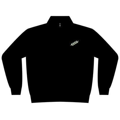 Rooted in Love Quarter-Zip – Christian cozy apparel from Little Baby Nest Co