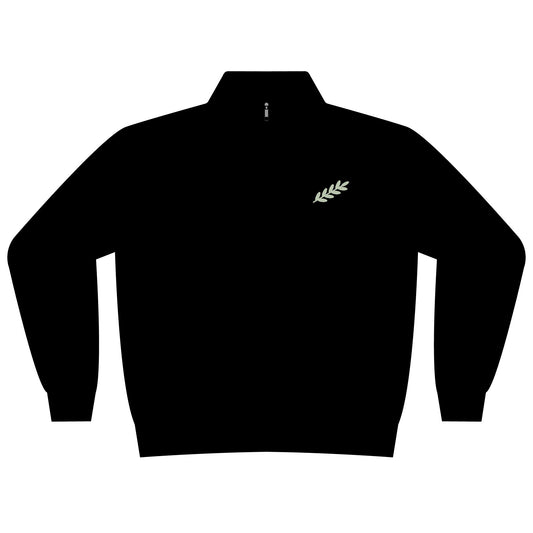 Rooted in Love Quarter-Zip – Christian cozy apparel from Little Baby Nest Co