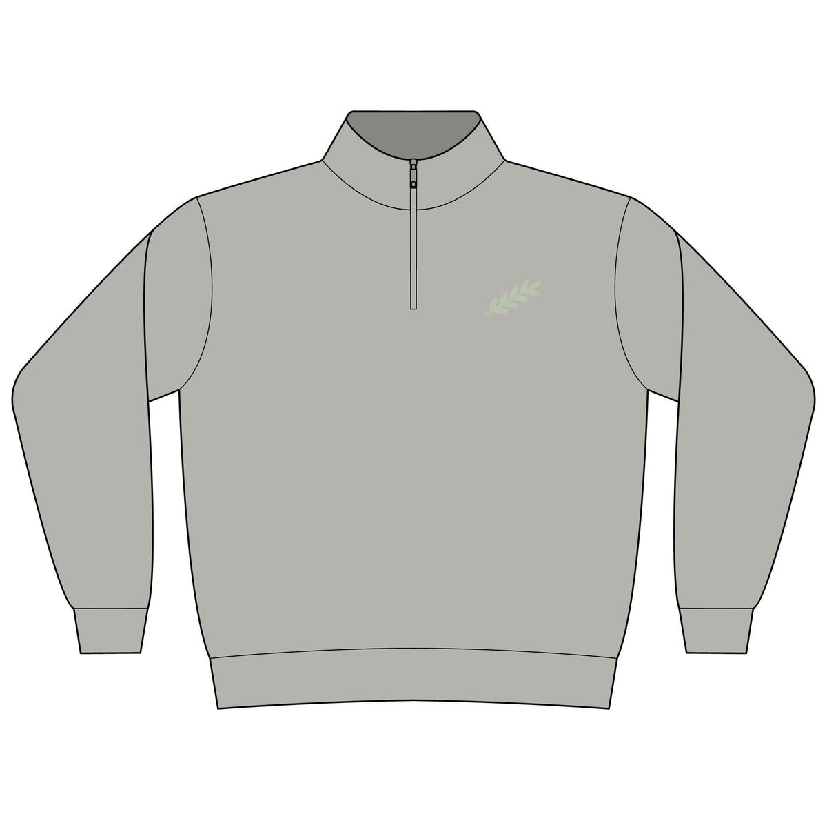 Rooted in Love Quarter-Zip