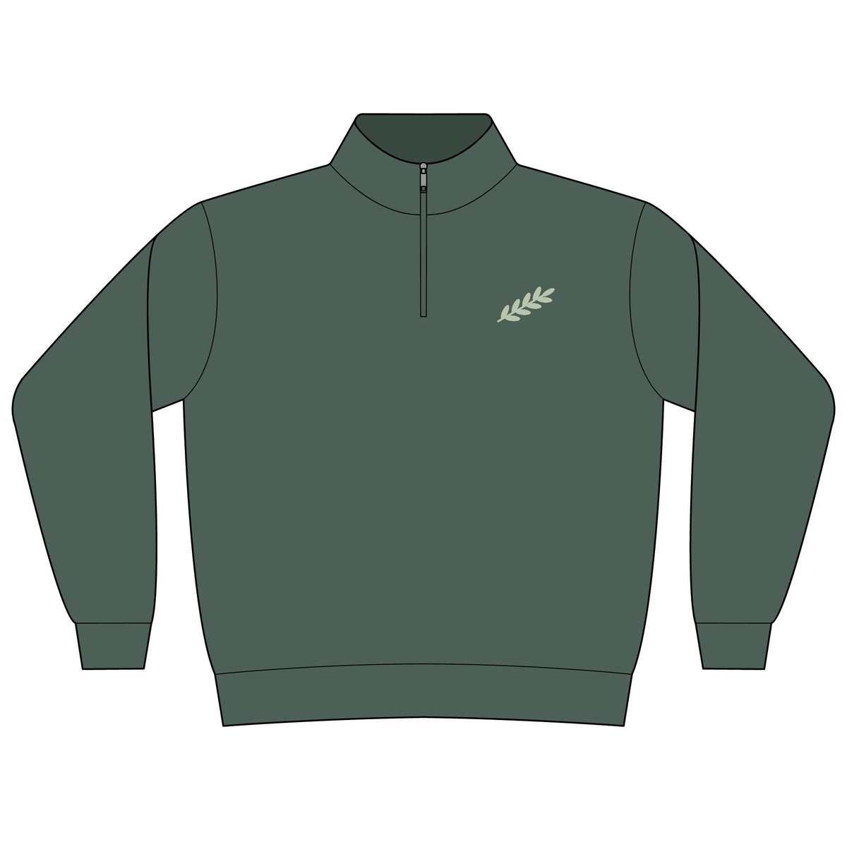 Rooted in Love Quarter-Zip