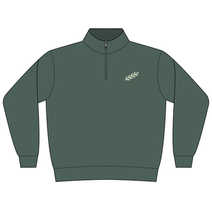 Rooted in Love Quarter-Zip