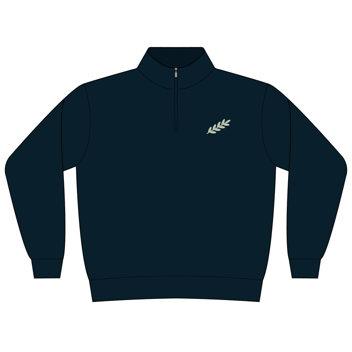 Rooted in Love Quarter-Zip