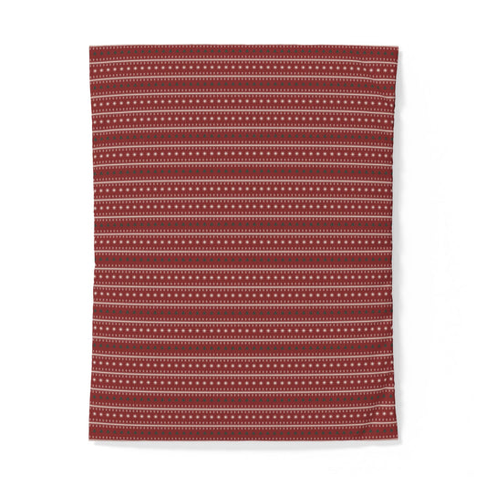 Fair Isle Duvet Cover – cozy blanket from Little Baby Nest Co