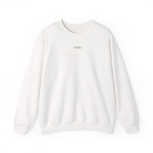 Rooted in Love Crewneck Sweatshirt – Christian cozy apparel from Little Baby Nest Co