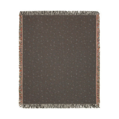 Holy Night Woven Blanket