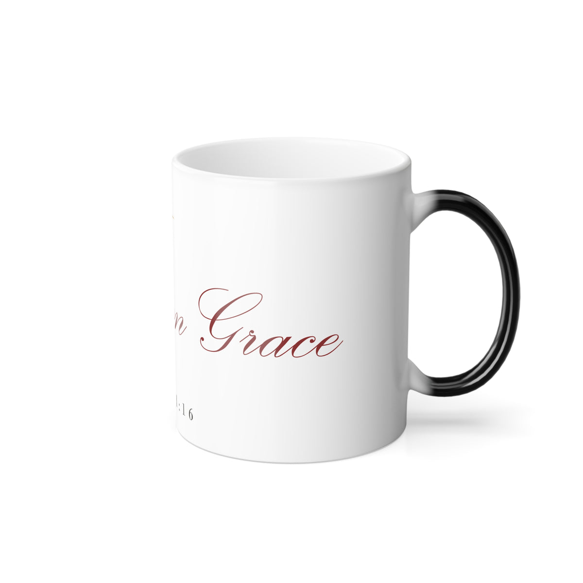 Grace Upon Grace Color-Changing Mug