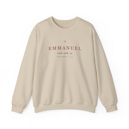 Emmanuel Crewneck | Adult