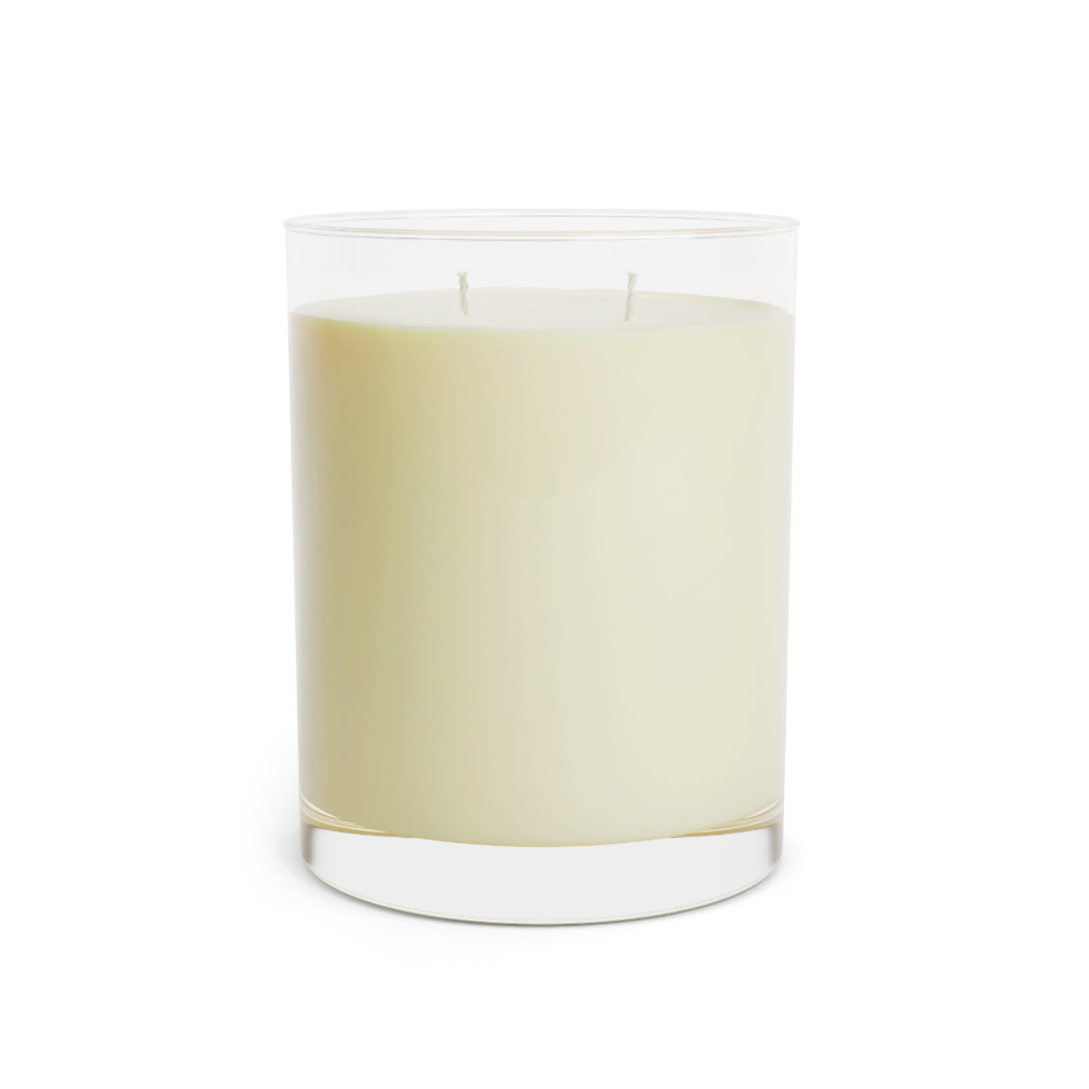 Be Still Glass Candle