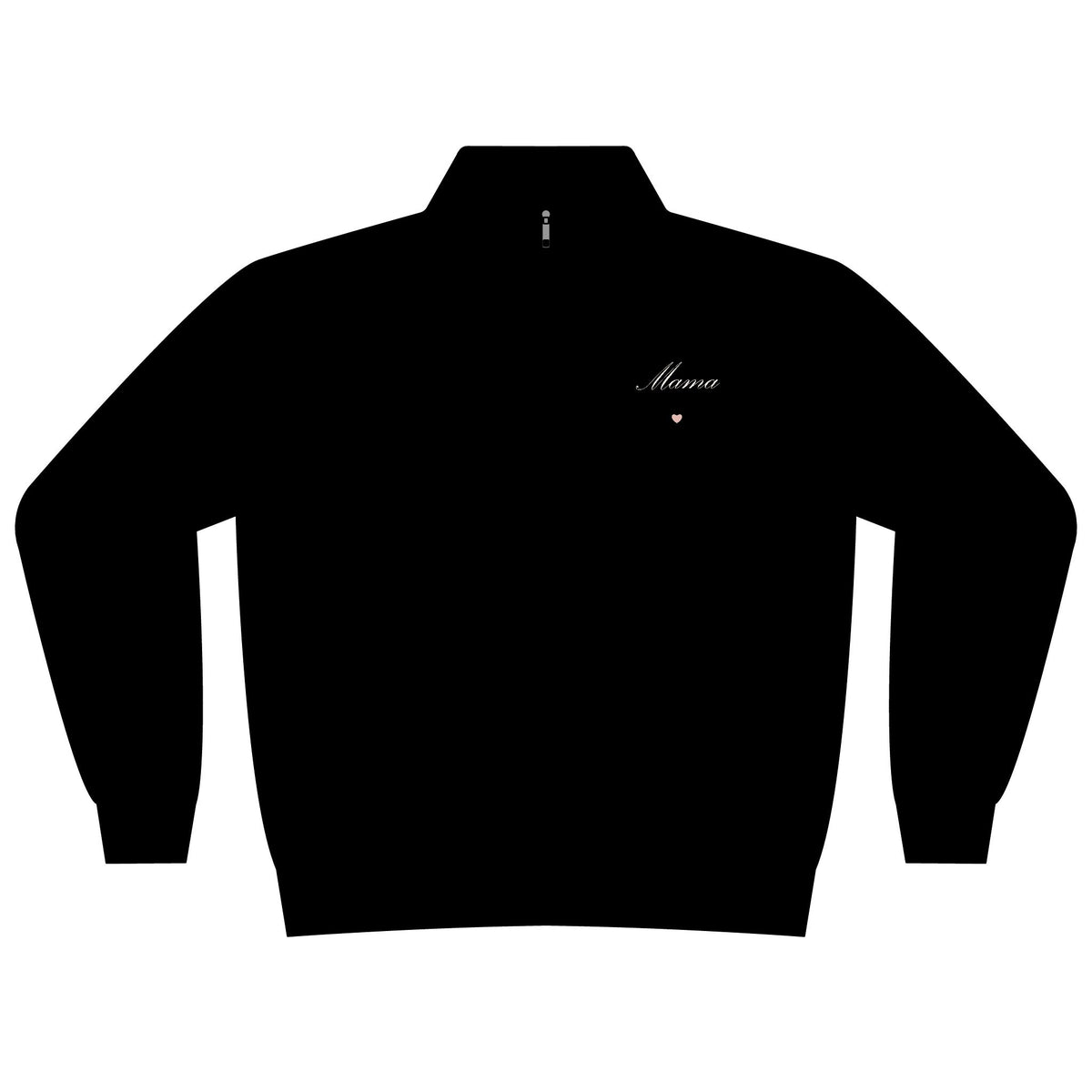 Mama Grace Upon Grace Quarter-Zip – Christian cozy apparel from Little Baby Nest Co