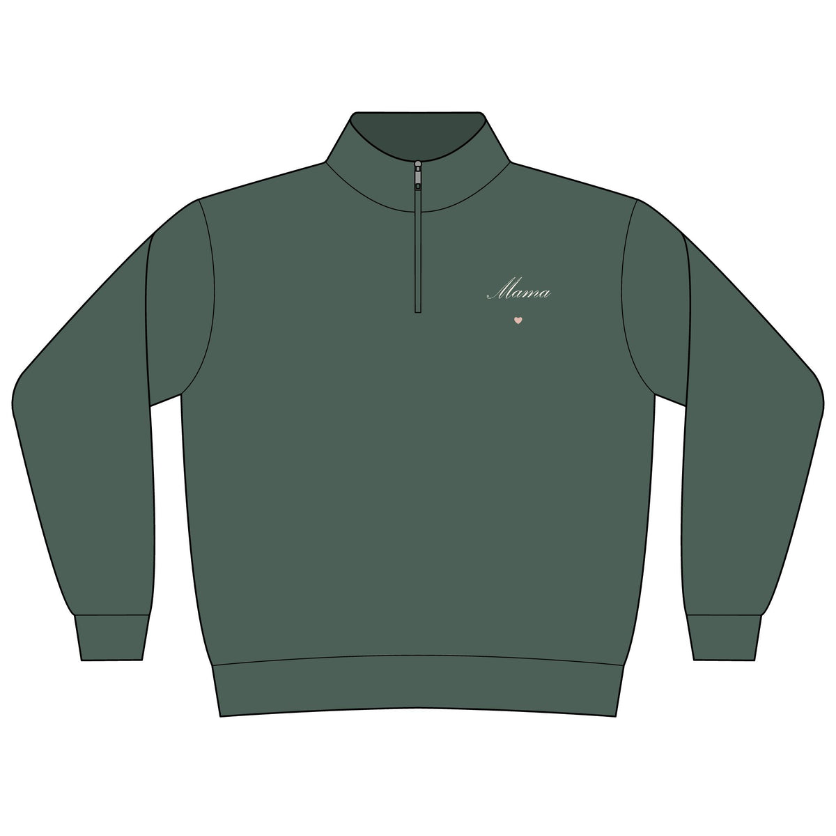 Mama Grace Upon Grace Quarter-Zip